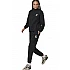 ΓΥΝΑΙΚΕΙΟ FLEECE ΠΑΝΤΕΛΟΝΙ  Body Action 021537-01-BLACK