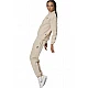 ΓΥΝΑΙΚΕΙΟ FLEECE ΠΑΝΤΕΛΟΝΙ  Body Action 021537-01-MOONBEAM GREY