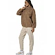 ΓΥΝΑΙΚΕΙΟ FLEECE ΠΑΝΤΕΛΟΝΙ  Body Action 021537-01-MOONBEAM GREY
