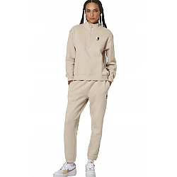 ΓΥΝΑΙΚΕΙΟ FLEECE ΠΑΝΤΕΛΟΝΙ  Body Action 021537-01-MOONBEAM GREY