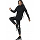 ΓΥΝΑΙΚΕΙΟ TECH FLEECE ΠΑΝΤΕΛΟΝΙ Body Action 021539-01-BLACK