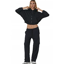 ΓΥΝΑΙΚΕΙΟ CARGO ΠΑΝΤΕΛΟΝΙ  Body Action 021542-01-BLACK