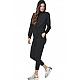 ΓΥΝΑΙΚΕΙΟ FLEECE ΠΑΝΤΕΛΟΝΙ  Body Action 021627-01-BLACK