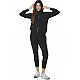 ΓΥΝΑΙΚΕΙΟ FLEECE ΠΑΝΤΕΛΟΝΙ  Body Action 021627-01-BLACK