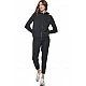 ΓΥΝΑΙΚΕΙΟ FLEECE ΠΑΝΤΕΛΟΝΙ  Body Action 021627-01-BLACK