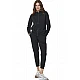 ΓΥΝΑΙΚΕΙΟ FLEECE ΠΑΝΤΕΛΟΝΙ  Body Action 021627-01-BLACK