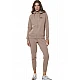 ΓΥΝΑΙΚΕΙΟ FLEECE ΠΑΝΤΕΛΟΝΙ  Body Action 021627-01-MOCHA MERINGUE