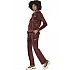 ΓΥΝΑΙΚΕΙΟ ΒΕΛΟΥΤΕ ΠΑΝΤΕΛΟΝΙ Body Action 021628-01-BURGUNDY BROWN