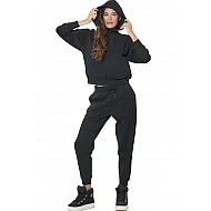 ΓΥΝΑΙΚΕΙΟ FLEECE ΠΑΝΤΕΛΟΝΙ  Body Action 021630-01-BLACK