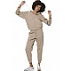 ΓΥΝΑΙΚΕΙΟ FLEECE ΠΑΝΤΕΛΟΝΙ  Body Action 021630-01-TEAK BEIGE
