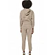 ΓΥΝΑΙΚΕΙΟ FLEECE ΠΑΝΤΕΛΟΝΙ  Body Action 021630-01-TEAK BEIGE