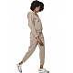 ΓΥΝΑΙΚΕΙΟ FLEECE ΠΑΝΤΕΛΟΝΙ  Body Action 021630-01-TEAK BEIGE