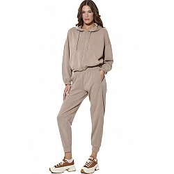 ΓΥΝΑΙΚΕΙΟ MODAL ΠΑΝΤΕΛΟΝΙ Body Action 021632-01-MOCHA MERINGUE