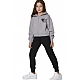 ΠΑΙΔΙΚΟ FLEECE ΠΑΝΤΕΛΟΝΙ ΓΙΑ ΚΟΡΙΤΣΙΑ Body Action 022504-01-BLACK