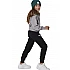 ΠΑΙΔΙΚΟ FLEECE ΠΑΝΤΕΛΟΝΙ ΓΙΑ ΚΟΡΙΤΣΙΑ Body Action 022504-01-BLACK