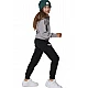ΠΑΙΔΙΚΟ FLEECE ΠΑΝΤΕΛΟΝΙ ΓΙΑ ΚΟΡΙΤΣΙΑ Body Action 022504-01-BLACK