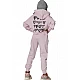 ΠΑΙΔΙΚΟ FLEECE ΠΑΝΤΕΛΟΝΙ ΓΙΑ ΚΟΡΙΤΣΙΑ Body Action 022504-01-LIGHT PINK
