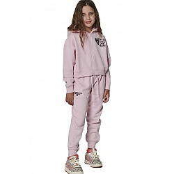 ΠΑΙΔΙΚΟ FLEECE ΠΑΝΤΕΛΟΝΙ ΓΙΑ ΚΟΡΙΤΣΙΑ Body Action 022504-01-LIGHT PINK