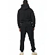ΑΝΔΡΙΚΟ FRENCH TERRY ΠΑΝΤΕΛΟΝΙ Body Action 023537-01-BLACK