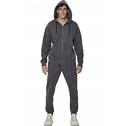 ΑΝΔΡΙΚΟ FLEECE ΠΑΝΤΕΛΟΝΙ Body Action 023634-01-BOULEVARD GREY
