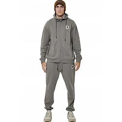 ΑΝΔΡΙΚΟ FLEECE ΠΑΝΤΕΛΟΝΙ Body Action 023636-01-FOGGY GREY