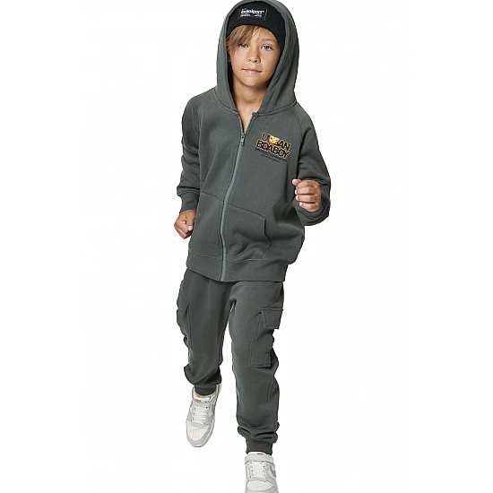 ΠΑΙΔΙΚΟ CARGO ΠΑΝΤΕΛΟΝΙ ΓΙΑ ΑΓΟΡΙΑ Body Action 024505-01-BALSAM GREEN
