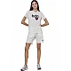 ΓΥΝΑΙΚΕΙΑ ΚΛΑΣΙΚΗ ΒΕΡΜΟΥΔΑ Body Action 031615-01-STAR WHITE