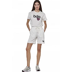 ΓΥΝΑΙΚΕΙΑ ΚΛΑΣΙΚΗ ΒΕΡΜΟΥΔΑ Body Action 031615-01-STAR WHITE