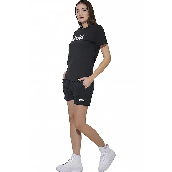 ΓΥΝΑΙΚΕΙΟ ΚΛΑΣΙΚΟ ΣΟΡΤΣ Body Action 031616-01-BLACK