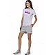 ΓΥΝΑΙΚΕΙΟ ΚΛΑΣΙΚΟ ΣΟΡΤΣ Body Action 031616-01-LIGHT MELANGE GREY
