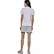 ΓΥΝΑΙΚΕΙΟ ΚΛΑΣΙΚΟ ΣΟΡΤΣ Body Action 031616-01-LIGHT MELANGE GREY