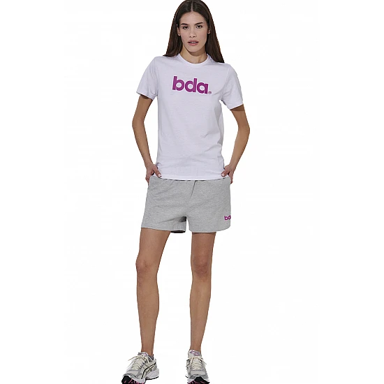 ΓΥΝΑΙΚΕΙΟ ΚΛΑΣΙΚΟ ΣΟΡΤΣ Body Action 031616-01-LIGHT MELANGE GREY