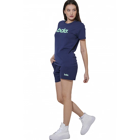 ΓΥΝΑΙΚΕΙΟ ΚΛΑΣΙΚΟ ΣΟΡΤΣ Body Action 031616-01-OCEANA BLUE