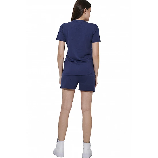ΓΥΝΑΙΚΕΙΟ ΚΛΑΣΙΚΟ ΣΟΡΤΣ Body Action 031616-01-OCEANA BLUE