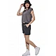 ΓΥΝΑΙΚΕΙΟ WAFFLE ΣΟΡΤΣ Body Action 031619-01-ASPHALT GRANITE