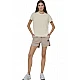 ΓΥΝΑΙΚΕΙΟ ΑΘΛΗΤΙΚΟ ΣΟΡΤΣ Body Action 031620-01-TAUPE GREY