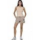 ΓΥΝΑΙΚΕΙΟ ΑΘΛΗΤΙΚΟ ΣΟΡΤΣ Body Action 031620-01-TAUPE GREY