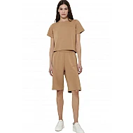 ΓΥΝΑΙΚΕΙΑ ΦΑΡΔΙΑ ΒΕΡΜΟΥΔΑ Body Action 031621-01-CARTOUCHE BROWN