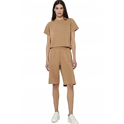 ΓΥΝΑΙΚΕΙΑ ΦΑΡΔΙΑ ΒΕΡΜΟΥΔΑ Body Action 031621-01-CARTOUCHE BROWN