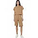 ΓΥΝΑΙΚΕΙΑ ΦΑΡΔΙΑ ΒΕΡΜΟΥΔΑ Body Action 031621-01-CARTOUCHE BROWN