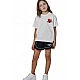ΠΑΙΔΙΚΟ TECH FLEECE ΣΟΡΤΣ ΓΙΑ ΚΟΡΙΤΣΙΑ Body Action 032605-01-BLACK