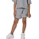 ΠΑΙΔΙΚΟ TECH FLEECE ΣΟΡΤΣ ΓΙΑ ΚΟΡΙΤΣΙΑ Body Action 032605-01-ULTIMATE GREY