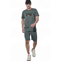 ΑΝΔΡΙΚΗ ΚΛΑΣΙΚΗ ΒΕΡΜΟΥΔΑ Body Action 033616-01-BALSAM GREEN