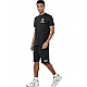 ΑΝΔΡΙΚΗ ΑΘΛΗΤΙΚΗ ΒΕΡΜΟΥΔΑ Body Action 033618-01-BLACK