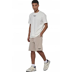 ΑΝΔΡΙΚΗ ΑΘΛΗΤΙΚΗ ΒΕΡΜΟΥΔΑ Body Action 033618-01-TAUPE GREY