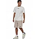 ΑΝΔΡΙΚΗ ΑΘΛΗΤΙΚΗ ΒΕΡΜΟΥΔΑ Body Action 033618-01-TAUPE GREY