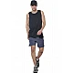 ΑΝΔΡΙΚΟ ΑΘΛΗΤΙΚΟ ΣΟΡΤΣ Body Action 033619-01-BLUE GREY