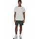 ΑΝΔΡΙΚΟ ΑΘΛΗΤΙΚΟ ΣΟΡΤΣ Body Action 033619-01-STONE KHAKI