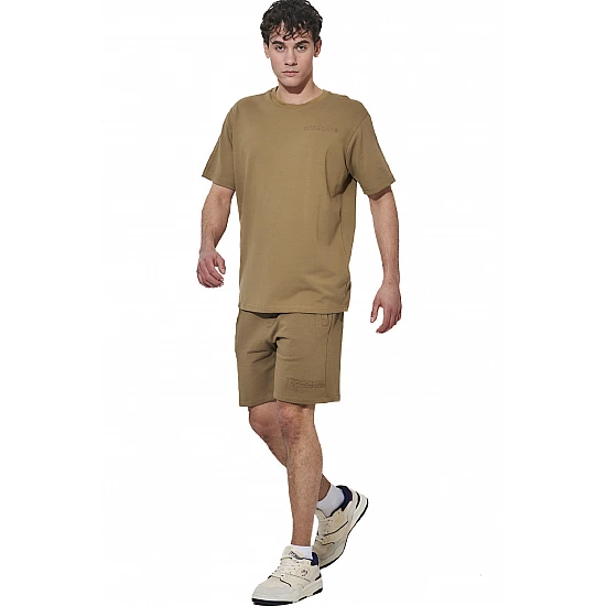 ΑΝΔΡΙΚΗ ΒΑΜΒΑΚΕΡΗ ΒΕΡΜΟΥΔΑ Body Action 033629-01-COVERT GREEN