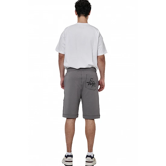 ΑΝΔΡΙΚΗ ΒΑΜΒΑΚΕΡΗ ΒΕΡΜΟΥΔΑ Body Action 033630-01-STEEL GREY